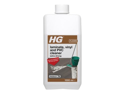 H G 74 Laminate Cleaner Extra Strong 1L
