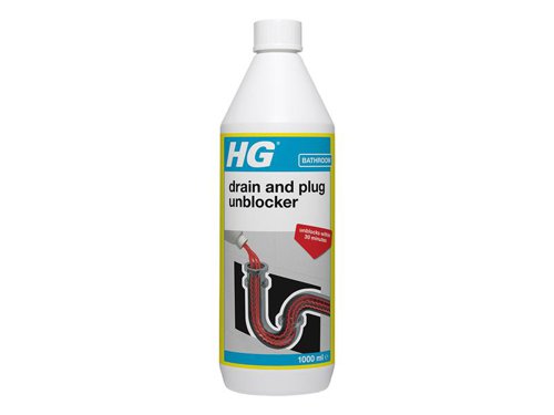 HG Drain and Plug Unblocker 1 litre