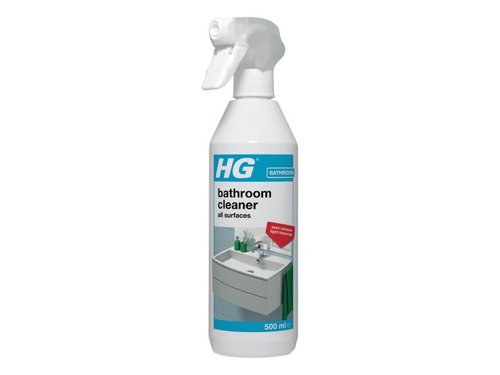 H G Bathroom Cleaner All Surfaces 0.5L