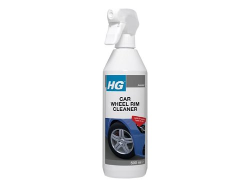 H G Car Wheel Rim Cleaner 0.5L