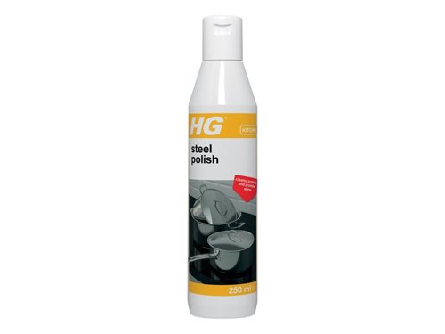 H G Steel Polish 0.25L