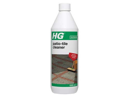 H/G183100106 HG Patio-Tile Cleaner 1 litre