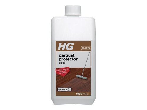 H G 51 Parquet Protector Gloss 1L