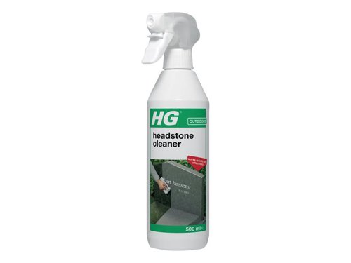 H G Headstone Cleaner 0.5L
