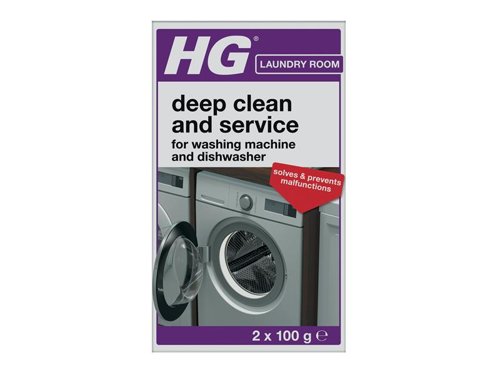 H G Deep Clean & Service For Washing Machine & Dishwasher 0.2kg
