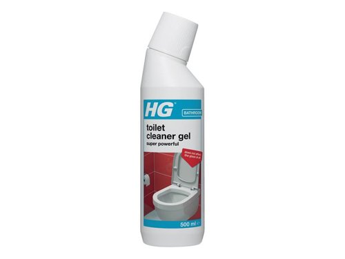 H G Toilet Cleaner Gel Super Powerful 0.5L