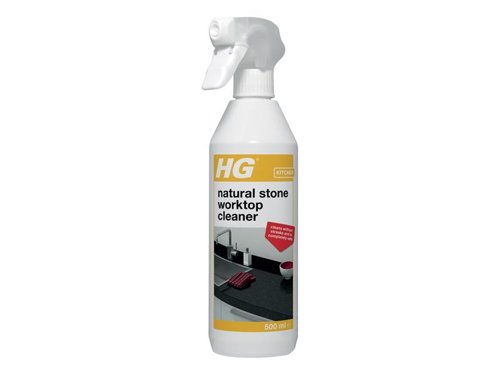 H G Natural Stone Worktop Cleaner 0.5L