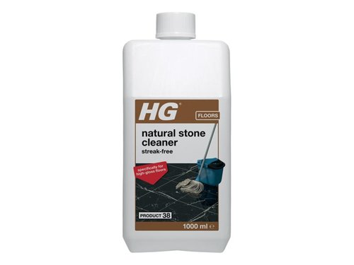 H G 38 Natural Stone Cleaner Streak-Free 1L