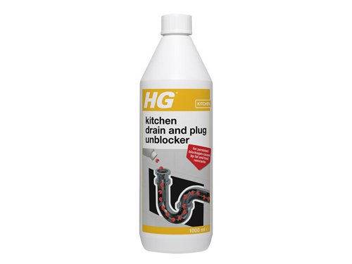 HG Kitchen Drain and Plug Unblocker 1 litre