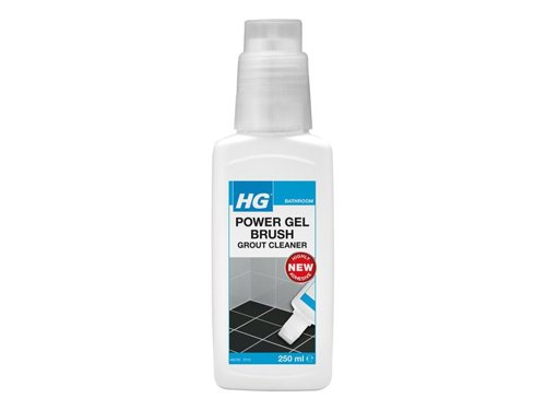 H G Power Gel Brush Grout Cleaner 250ml 485025106