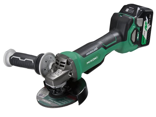 G3613DB MultiVolt Brushless Grinder 125mm 36/18V 2 x 2.5/5.0Ah Li-ion