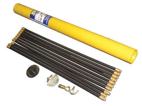 HOR Sewer Rod Set in Plastic Case