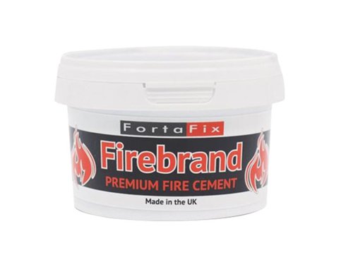 Hotspot Fortafix Fire Cement is a black, pliable adhesive with a putty-like consistency. Water-based, non-toxic and withstands heat up to 1,400°C (2,550°F). Specially formulated and recommended by leading industrial and domestic heating appliance manufacturers throughout the world. Ideal for patching and repairing.1 x Hotspot Fortafix Fire Cement 500g