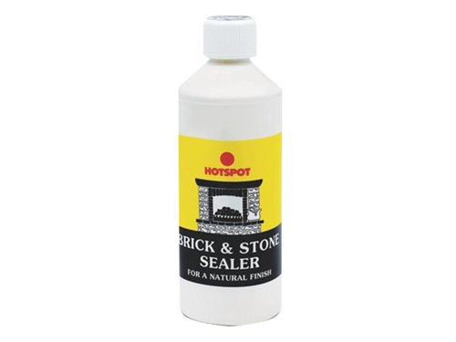 Hotspot Brick & Stone Sealer has a solvent base with a combination of resins, oils and special compounds. Specially formulated for sealing and protecting natural brick and stone on fireplace surrounds. Allows brick and stone to breathe. It also makes the surface strongly repellent to oil, water, dirt and dust. Food and drink spills are easily removed as they remain on the surface and are not absorbed.Brick & Stone Sealer enhances the natural beauty of brick and stone. Depending on the nature of the brick or stone, it can slightly deepen the colour.