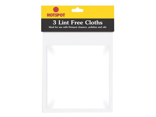 Hotspot Lint Free Cloths