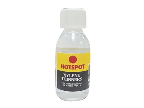 Hotspot Xylene Thinners can be used for thinning Hotspot oil-based paints. Also useful for cleaning brushes and any other equipment that has been used with oil-based paints.Particularly recommended for adding to old paint that has been kept for a long time and has become slow drying.