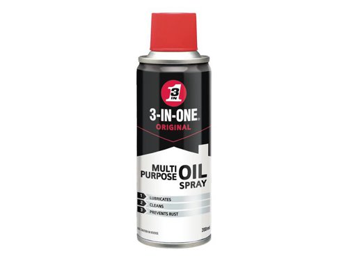 HOW 3-IN-ONE® Original Multi-Purpose Oil Spray 200ml
