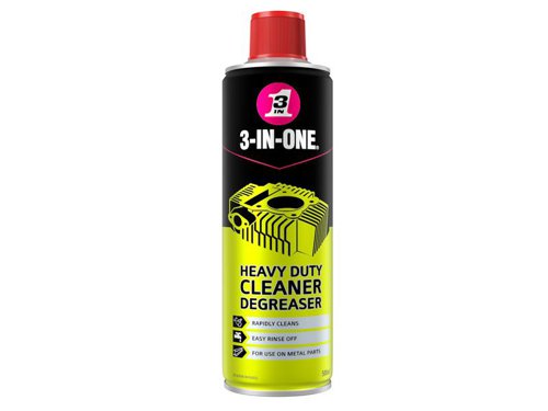 HOW 3-IN-ONE® Heavy-Duty Cleaner Degreaser 500ml