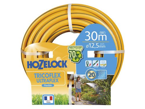 HOZ100100618 Hozelock 7730 Ultraflex Hose 30m 12.5mm (1/2in) Diameter