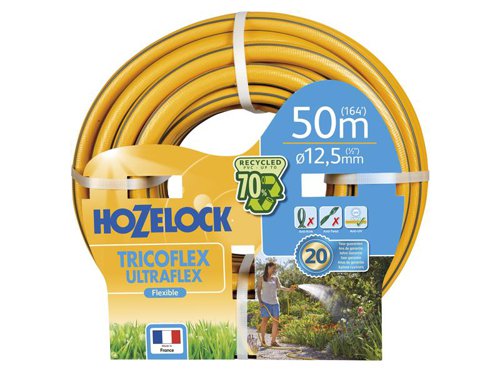HOZ100100620 Hozelock 7750 Ultraflex Hose 50m 12.5mm (1/2in) Diameter