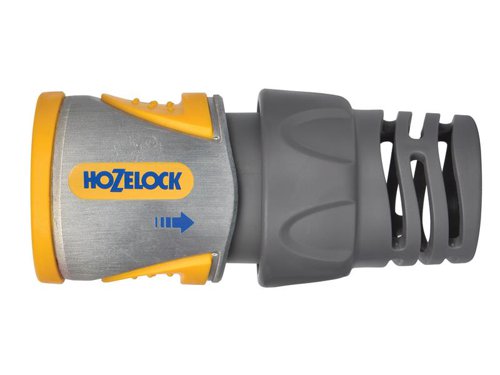 HOZ 2040 Pro Metal Hose Connector for Ø19mm (3/4in) Hose