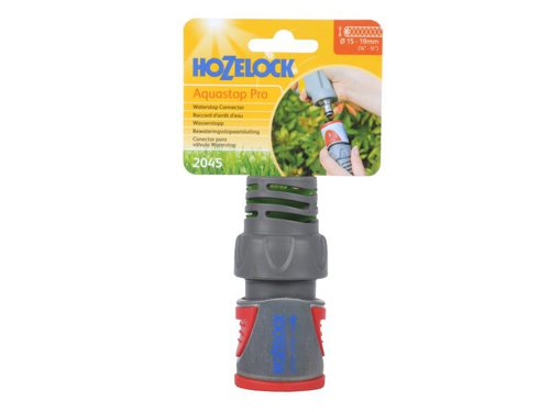 HOZ 2045 Pro Metal AquaStop Hose Connector for Ø19mm (3/4in) Hose