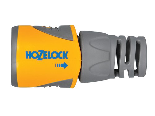 HOZ2050 Hozelock 2050 Hose End Connector Plus for 12.5-15mm (1/2-5/8in) Hose