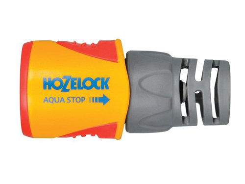 Hozelock 2055 AquaStop Plus Hose Connector for 12.5-15mm (1/2-5/8in) Hose