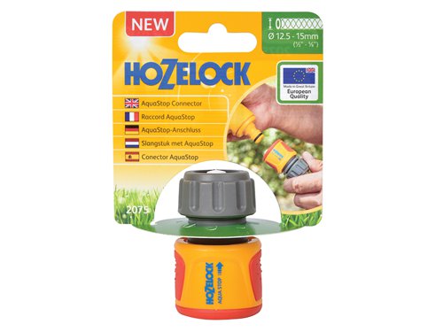 HOZ2075 Hozelock 2075 Soft Touch AquaStop Connector