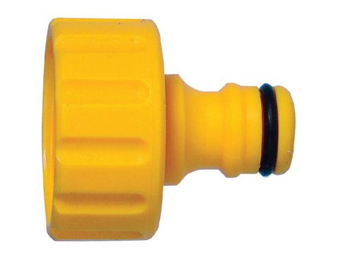 HOZ 2158 Male Threaded Tap Connector 1in BSP Female Thread