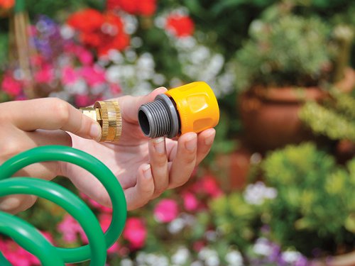 HOZ 2170 Flat Hose & Spiral Hose Adaptor 3/4in BSP