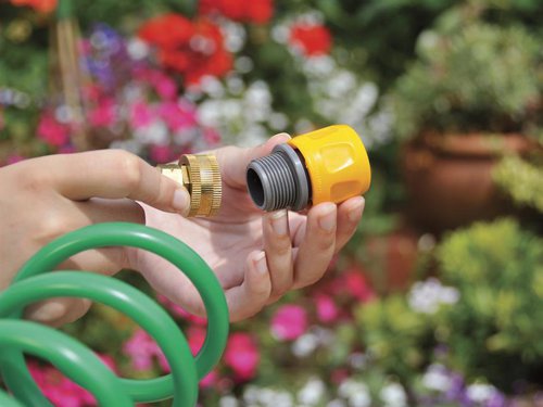 HOZ 2170 Flat Hose & Spiral Hose Adaptor 3/4in BSP