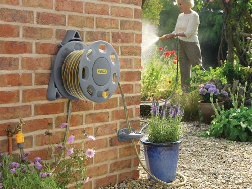 HOZ 2420 30m Compact Wall Mounted Hose Reel ONLY