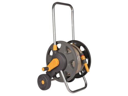 HOZ 2432 45m Assembled Hose Reel + 20m of Ø12.5mm Hose