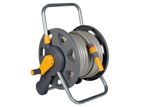 HOZ 2477 60m 2-in-1 Reel + 50m Multi-Purpose Hose