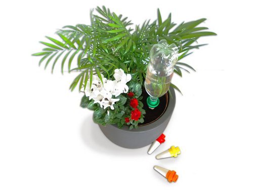 HOZ 2717 Green AquaSolo Watering Cone for Medium 16in Pots