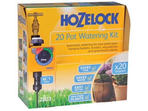 HOZ 2803 20 Pot Watering Kit