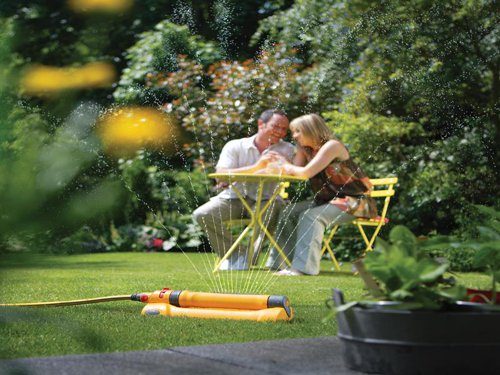 HOZ 2976 Aquastorm 2-in-1 Sprinkler 200m²