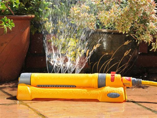 HOZ 2976 Aquastorm 2-in-1 Sprinkler 200m²
