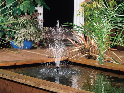 HOZ 3352 Cascade Water Feature Pump 700L/h