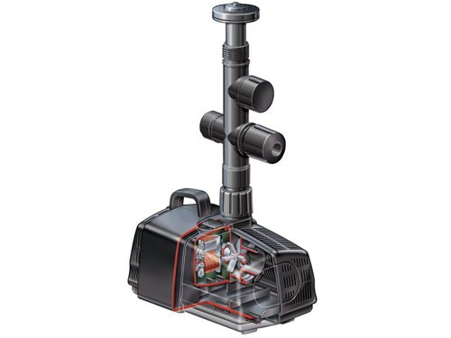 HOZ 3344 Medium Cascade Pump (Fountain & Waterfall)
