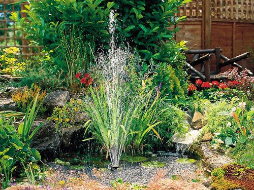 HOZ 3344 Medium Cascade Pump (Fountain & Waterfall)