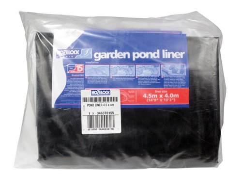 HOZ 3463 Garden Pond Liner 4.5 x 4.0m