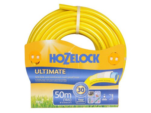 HOZ 7850P Ultimate Hose 50m 12.5mm (1/2in) Diameter