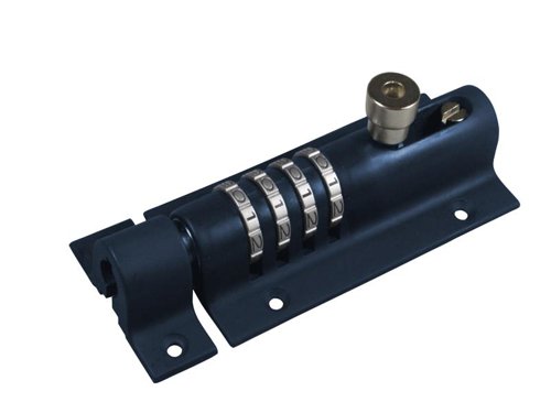 HSQ CombiBolt 4 Re-Codable Locking Bolt Black 120mm