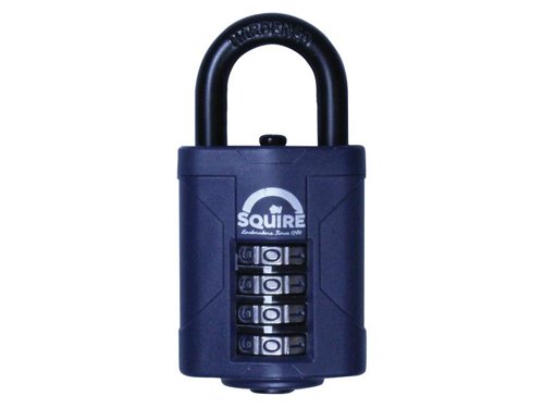 HSQCP40 Squire CP40 Combination Padlock 4-Wheel 40mm