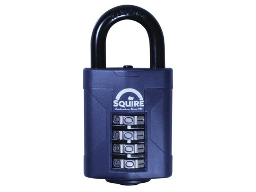 Squire CP50 Combination Padlock 4-Wheel 50mm