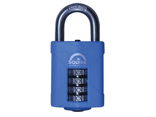 HSQ CP50S Heavy-Duty Rustproof Marine Combi Padlock 50mm