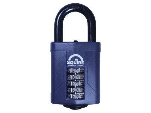 HSQCP60 Squire CP60 Combination Padlock 5-Wheel 60mm