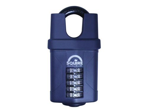 Squire CP60 Combination Padlock 5-Wheel 60mm Close Shackle